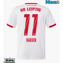 RB Leipzig Conrad Harder #11 Replica Home Shirt 2025-26 Short Sleeve